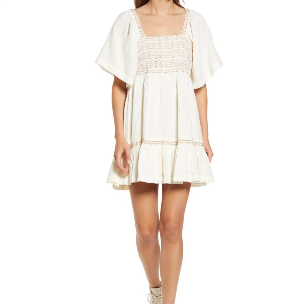 NWT Free People Easy to Love Minidress